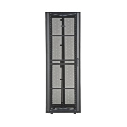 PANDUIT XG84522BS0005 Gabinete FlexFusion para Centros de Datos 45 UR 800 mm de Ancho 1200 mm de Profundidad Fabricado en Acero Color Negro