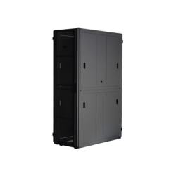 PANDUIT XGL64212B Gabinete FlexFusion? XGL (Light) para Centros de Datos 42 UR 600 mm de Ancho 1070 mm de Profundidad Fabricado en Acero Color Negro
