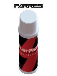 Parres PAR3230018 PARRES SRP-140 SPRAY RUST PROTEC PARRES 140 ML / Recubrimiento transitorio disenado para la proteccion de uniones exotermicas y mecanicas contra la oxidacion y/o sulfatacion.