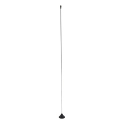 PCTEL MHB-1520 Antena Movil VHF Con Tuerca Cromada Rango de Frecuencia 152 - 162 MHz