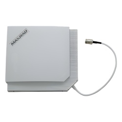 PCTEL MP24013XFPTNF Antena Base Direccional Rango de Frecuencia 2300-2500 MHz 13 dBi de Ganancia.