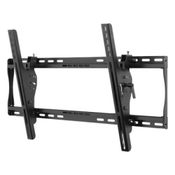 PEERLEES ST650 Montaje de pared Universal con inclinacion para Pantallas de 40" a 75" / Inclinacion +15Â° a -5Â° / Capacidad Carga 79 kg / Sistema Hook-and-Hang Instalacion Individual