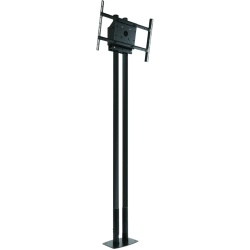 PEERLESS MOD-FPP2KIT200-B Soporte de Piso Dual Pole para Pantallas 46" a 90" / Carga Maxima 211 lb (96 kg) por Pantalla / VESA hasta 600 x 400 mm / Postes Extensibles 78" (2 m) / Gestion Integrada de - Img 2