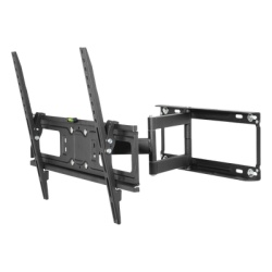 PEERLESS TVA4275 Soporte de Pared Articulado Pantallas desde 40" hasta 75" / Extension 415mm / Capacidad 90 lb (41kg) / VESA 200x100 hasta 600x400mm / Pivote Â±90Â° / Inclinacion +15Â°