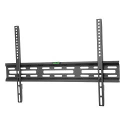 PEERLESS TVF4275 Soporte de Pared plano para pantallas de 40 hasta 75 pulgadas / soporte VESA desde 200x200 hasta 400x400 / Carga Maxima 49.9 kg (110 lb) / Perfil Ultra Delgado 24 mm / Acabado Resiste
