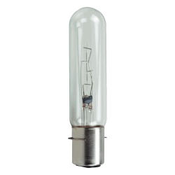PERKO 0342-RS4-CLR Bombilla de preenfoque transparente de 120 Vca de tamano mediano para servicio pesado