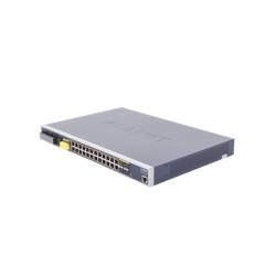 PLANET IGS-6325-24P4S Switch PoE Industrial Capa 3 Con 24 Puertos PoE Gigabit 802.3af/at 4 Puertos SFP Compartidos 100 / 1000X Soporta temperaturas extremas de -40 ~ 75Â°C