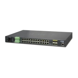 PLANET IGSW-24040T Switch Industrial Administrable 24 Puertos 1000Mbps con 4 Puertos SFP