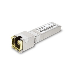 PLANET NETWORKING AND COMMUNICATION MTB-RJ Transceptor Optico SFP+ a RJ45 / 10 Gbps / Conector RJ45 / 10GBASE-T / Distancia de Hasta 30 m / Operacion en Temperaturas Extremas (-40Â°C a 70Â°C.