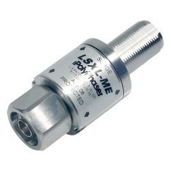 POLYPHASER LSXL-ME Protector Coaxial RF con Filtro / 1.8-3.8 GHz + 4.2-6.0 GHz / N Macho / Bloqueo DC / IP65