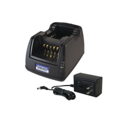 POWER PRODUCTS PP-2C-GP300 Multicargador rapido Endura de 2 cavidades para bateria HNN9628 para radio Motorola GP300/GTX