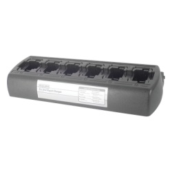 POWER PRODUCTS PP-6C-KSC32 Multicargador generico para 6 radios alternativa para baterias KNB31A/32N/33L/43L/47L/48L/50NC/KNBL1M/KNBL2M/KNBL3M para radio NX410/TK2180/3180/SERIE NX5000