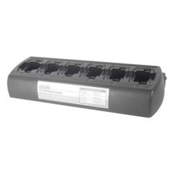 POWER PRODUCTS PP-6C-KSC43 Multicargador rapido de escritorio de 6 radios para baterias KNB29N KNB45L KNB63L/65L