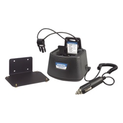 POWER PRODUCTS PP-VC-TC508 Cargador vehicular Endura para radio HYT TC508/518/580 para bateria de Ni-MH Ni-Cd Li-Ion.