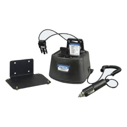 POWER PRODUCTS PP-VKSC24 Cargador vehicular ENDURA con tirantes para radio y accesorios de montaje alternativa para el cargador KSC24