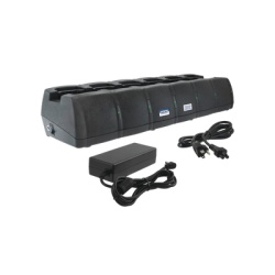 POWER PRODUCTS PP6CBC213 Cargador rapido de 6 cavidades de escritorio para radio ICOM ICM25