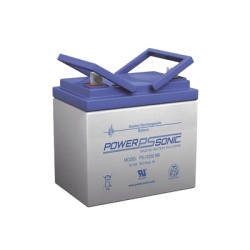 POWER SONIC PS-12350-NB3 Bateria 12V 35AH Para Respaldo Tecnologias AGM/VRLA 5 Anos Vida Util Terminales NB3 Reconocida UL