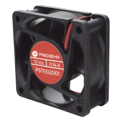 PRECISION PST-E02-001 Ventilador Axial Anticondensante 12 Vcc de 60 x 60 x 25 mm.