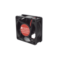 PRECISION PST-E02-001 Ventilador Axial Anticondensante 12 Vcc de 60 x 60 x 25 mm.