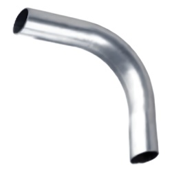 PRECISION PST-ES-86 Codo de 2" ( 51 mm) para Tubo Pared Delgada (EMT) / Galvanizado / Etiqueta Verde.