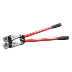 PRECISION PST-H01-010 Pinza para Ponchar o Crimpar Terminales Para Cables de Calibres 8 AWG a 4/0 AWG