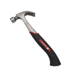 PRECISION PST-H040-01 Martillo Uso Rudo de Acero Forjado de 16 oz. con Una Curva. Con Sujetador Magnetico de Clavos.