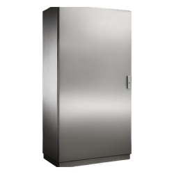PRECISION PST8016040INOX Gabinete de Acero Inoxidable IP55 (800 x 1600 x 400 mm) con Placa Interna Galvanizada.