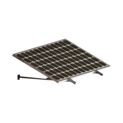 PRECISION PSWM1300 Montaje Para Modulos Solares En Muro Con Espesor De 30-35 mm Riel 1300mm