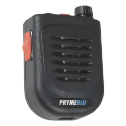 PRYME BTH-500 Microfono bocina con Bluetooth con funciones de PTT y audio inalambricas compatible con adaptadores Pryme BLU NX3000/5000 y Celulares incluye adaptador de pared y cable USB