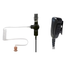 PRYME SPM-1302 MICROFONO DE SOLAPA CON AUDIFONO DISCRETO P/ VERTEX VX-10 / VX-300 / VX-400 / VX-110 / 1R / VXF-1 / FT10R.