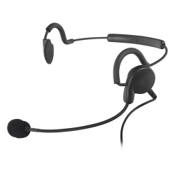 PRYME SPM-1430S DIADEMA POR DETRAS DE LA CABEZA CON BOMM FLEXIBLE P/ ICOM ICF-1000D/ ICF-2000D.