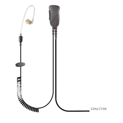 PRYME SPM-3001 MICROFONO DE SOLAPA CON TUBO ACUSTICO P/KENWOOD TK2402/ TK2312/ TK260/ NX240 /NX220/ TKD240.