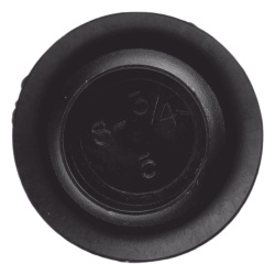 PULSE LARSEN ANTENNAS HP34 Tapon de plastico para perforacion de 3/4"