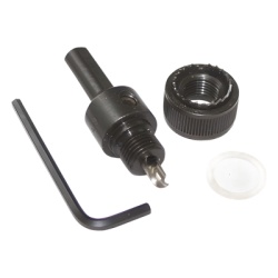 PULSE LARSEN ANTENNAS HS-1 Sacabocado 3/4" con vastago para taladro de 3/8"