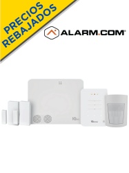 QOLSYS QLS2480020 QOLSYS IQNS KEYPAD PACK - Paquete que contiene Sistema de Alarma IQ NS ALARM.COM autocontenido sin pantalla Power G 915 Mhz 1 sensor PIR inalambrico PGP9914 2 sensores magneticos