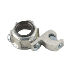 RACO HUB-1213 Monitor para Conduit Rigido/IMC de 3/4" (19 mm) / Con Orejeta para Conexion a Tierra.