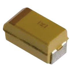 RAMSEY CATA-2 Capacitor de Tantalio tipo SMD de 10 uFd para C28 C29 y C48 del Monitor COM-3010.