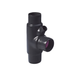 RAWELT EYS-2635-PC Sello de 2" (51 mm) de Al libre de Cu con recubrimiento de PVC / Para Areas Peligrosas.
