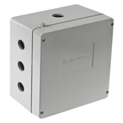 RAWELT JB-0549-31 Caja de Union de Aluminio con 3 salidas de 3/4" / 3 Orificios en la parte inferior.