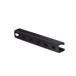 RAWELT UP-442-PC Unicanal Perforado de Acero Galvanizado con Recubrimiento de PVC de 40 x 40 x 200 mm.