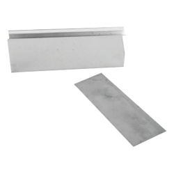 RCI - DORMAKABA GB-7112 Montaje en "U" para Puertas de Vidrio /1/2" de Grosor/ Uso con chapas de 600 y 750 lbs / Ajuste por Opresores
