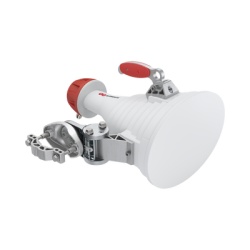 RF ELEMENTS HG3-CC-A20 Antena Sectorial Asimetrica Carrier Class apertura 20 grados tipo cuerno 20.5 dBi 5180-6000 MHz conectores tipo N hembra