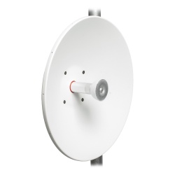 RF ELEMENTS UD29WB Antena UltraDish Direccional de 29 dBi de Ganancia / 2x2 / Rango de Frecuencia Extendido: 4900 - 7125 MHz / Lista para Adaptadores Twistport / Proteccion IP65