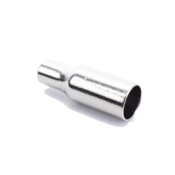 RF INDUSTRIES LTD FER-10B1 Ferula de Reemplazo en Chapa de Niquel para Cables del Grupo B1 como Conectores RFB-1106-5 o RFT-1212-B1.