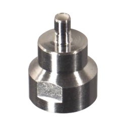RF INDUSTRIES LTD PT-4000-113 Adaptador UNIDAPT Hembra a SMB Jack (Pin Macho) Plata/ Oro/ Teflon.