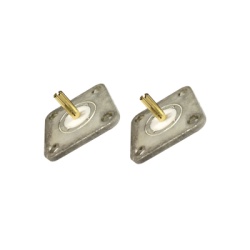 RF INDUSTRIES LTD RFA-4046-A Adaptadores Unidapt Macho (2 Piezas) para Wattmetros BIRD 4304 TELEWAVE 44.