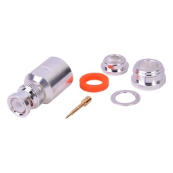 RF INDUSTRIES LTD RFB-1101-1SI Conector BNC macho para cable BELDEN 9913 7810A 8214; ANDREW CNT-400; SYSCOM RG8/U-SYS RFLASH-1113