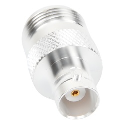 RF INDUSTRIES LTD RFN-1039-1 Adaptador en Linea de Conector N Hembra a BNC Hembra Plata/ Oro/ Teflon. - Img 2