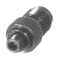 RF INDUSTRIES LTD RFT-1243 Adaptador de Conector TNC Hembra a NEC P3 P4 Cel.-P110 Cromo-Negro/ Oro/ Teflon.a??