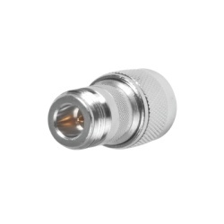 RF INDUSTRIES LTD RP-1015 Adaptador en Linea de Conector N Hembra Inverso a N Macho Niquel/ Oro/ Teflon.